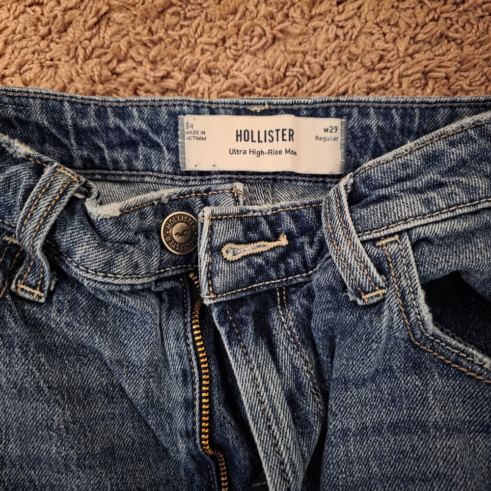 Hollister Ultra High-Rise Denim Jeans